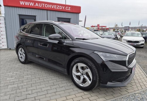 Škoda Enyaq iV 0,0 80 150kW S.KNIHA TEP.ČERPADLO