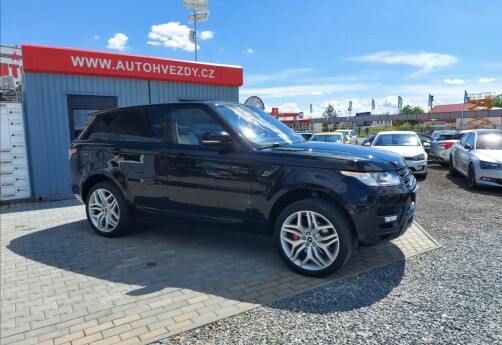 Land Rover Range Rover Sport 5,0 AUTOBIOGRAPHY DYNAMIC ČR