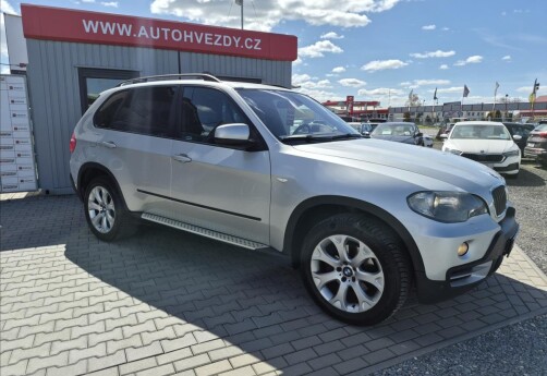 BMW X5 3,0 d 4x4 S.KNIHA REZERVACE