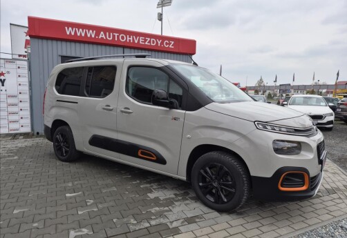 Citroën Berlingo 1,5 HDI XLong XTR ČR S.KNIHA