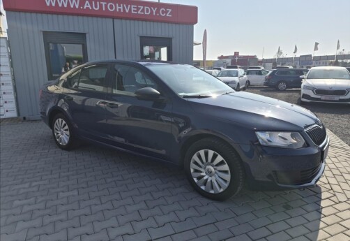 Škoda Octavia 1,4 TSI G-TEC CNG ČR S.KNIHA