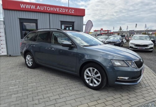 Škoda Octavia 1,5 TSI III Style 6°man S.KNIHA
