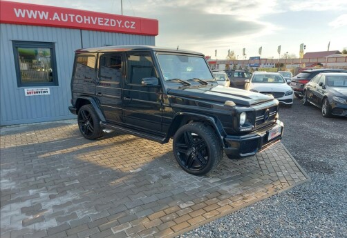 Mercedes-Benz Třídy G 350 CDI AMG NEZ.TOPENÍ