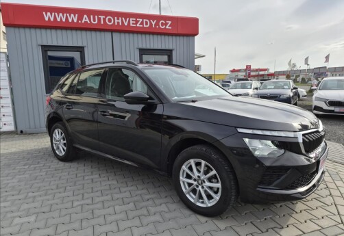 Škoda Kamiq 1,0 TSI V ZÁRUCE DO 2030