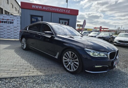 BMW Řada 7 740d xDrive G11 ČR 2.majitel