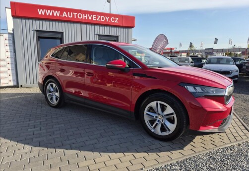 Škoda Enyaq iV 80 150 TEP.ČERPADLO Head-up