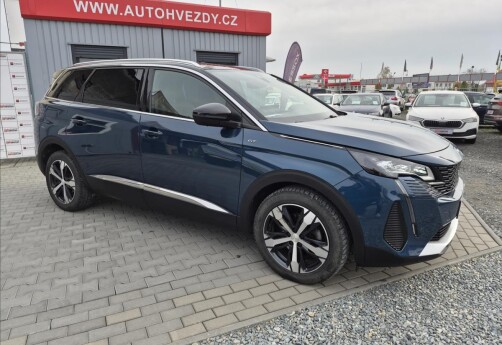 Peugeot 5008 1,6 AT8 GT-Line 7míst REZERVACE