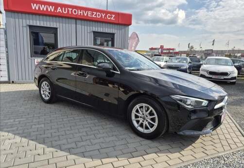 Mercedes-Benz CLA 180d Shoting Brake NAVI FULLED