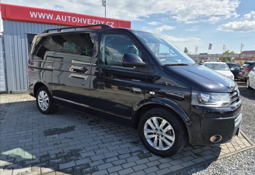 Volkswagen Multivan 2,0 TDI 2.MAJITEL NEZ.TOPENÍ S.KNIHA