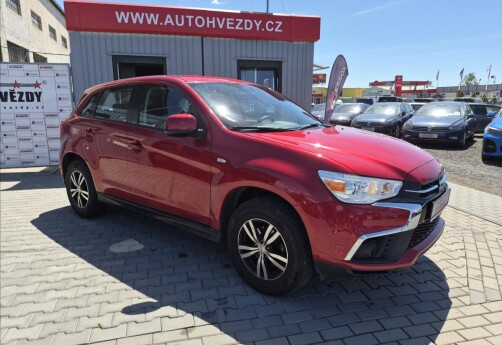 Mitsubishi ASX 1,6 MIVEC ČR 1.MAJITELKA S.KNIHA