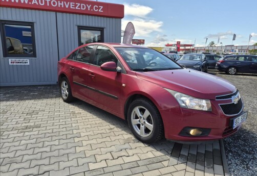 Chevrolet Cruze 1,6 16v ČR NAVI APPLE ANDROID