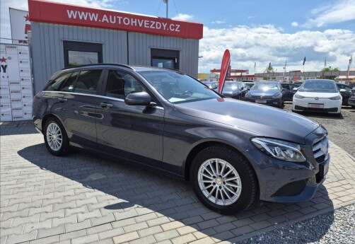 Mercedes-Benz Třídy C 220d Bluetec 6°MANUÁL NEZ.TOPENÍ
