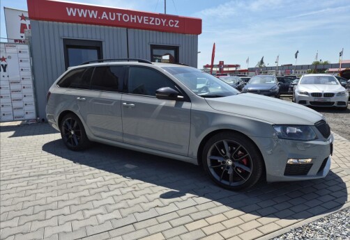 Škoda Octavia 2,0 TDI III RS DSG 4x4 S.HISTORIE