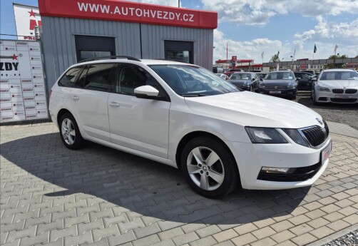 Škoda Octavia 1,5 TSI DSG Amb ČR