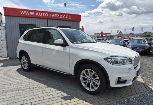 BMW X5 35i XDrive ČR 2.majitelka