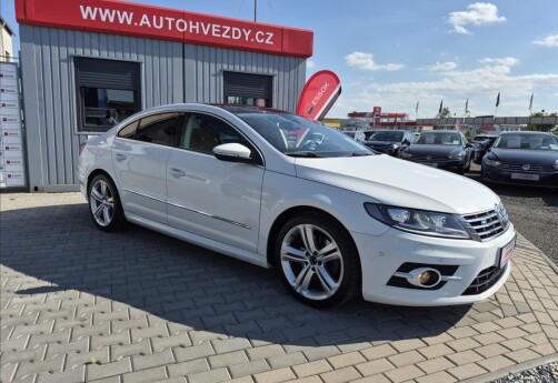 Volkswagen CC 2,0 TDI R-Line DSG ČR 2.majitelka