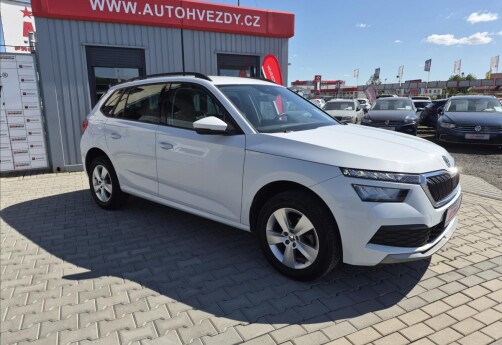 Škoda Kamiq 1,0 TSI DSG 7° PRODL.ZÁRUKA DO 2/2029
