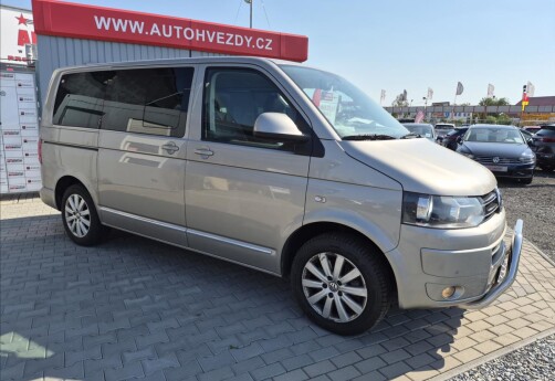 Volkswagen Multivan 2,0 BiTDI 4Motion Highline ČR S.KNIHA
