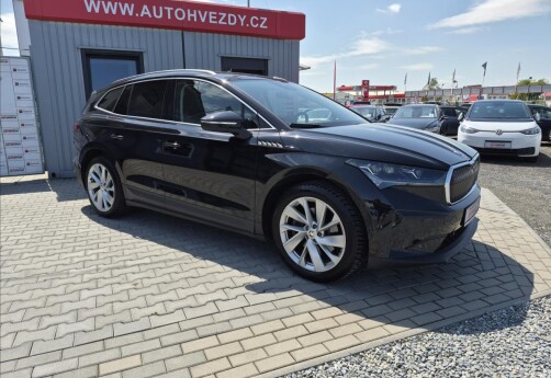 Škoda Enyaq iV 80 150 TEP.ČERP. MATRIX TAŽNÉ ZAŘ.