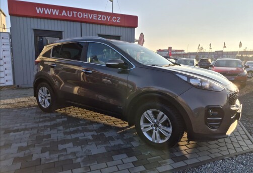 Kia Sportage 1,6 T-GDI 4X4 AUT STYLE ČR 1.MAJITEL
