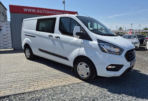Ford Transit 320 L2 EcoBlue 6míst ČR TOVÁRNÍ ZÁRUKA