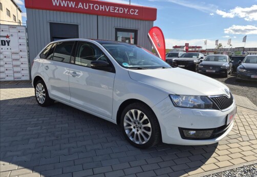 Škoda Rapid 1,2 TSI DSG Edition Panorama 4VÁLEC