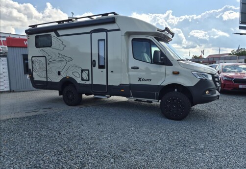 Ostatní XTURA+ 686 EF 4x4 Adventure