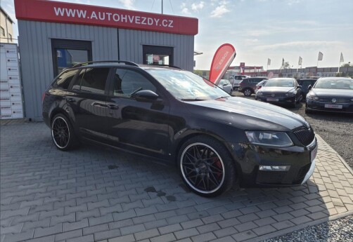 Škoda Octavia 2,0 TSI III RS DSG 2.MAJITEL S.HISTOIRE