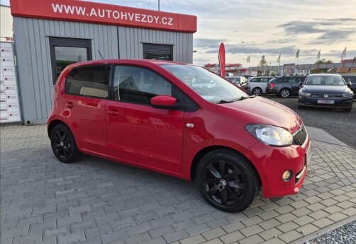 Škoda Citigo 1,0 MPI AUT STYLE S.KNIHA VYHŘ.SED.