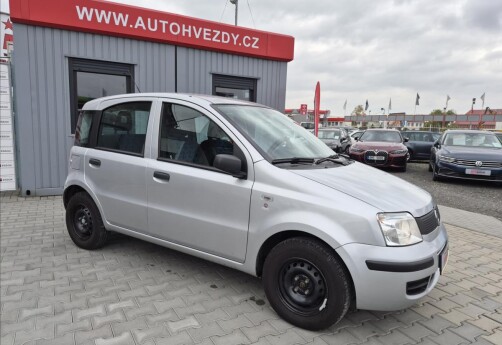 Fiat Panda 1,1 ACTIVE ČR 1.MAJITELKA S.KNIHA