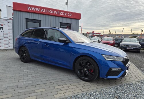 Škoda Octavia 2,0 TSI RS 180 AT7 1.MAJITEL PO SERVISE