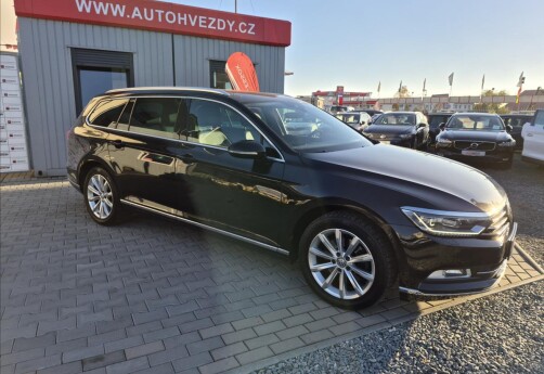 Volkswagen Passat 2,0 TDI B8 DSG7 Highline