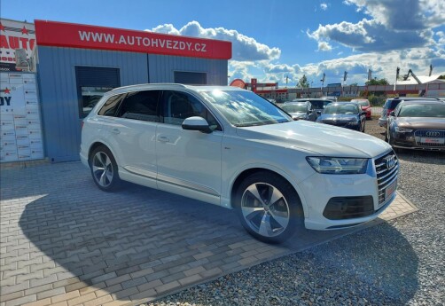 Audi Q7 3,0 TDI S-Line Quattro NEZÁV.TOPENÍ