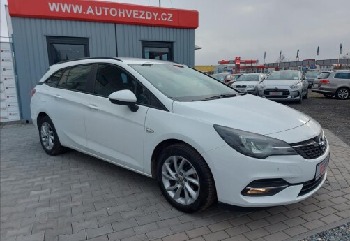 Opel Astra 1,3 T AUTOMAT SPORTS TOURER S.KNIHA