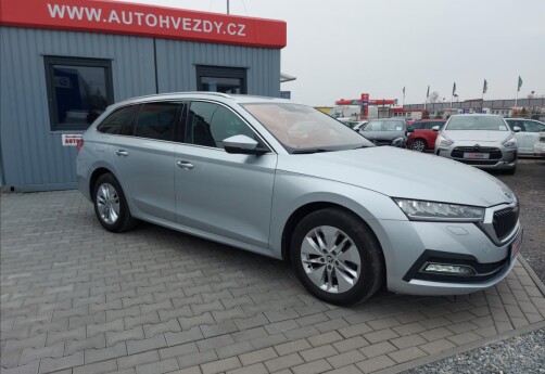 Škoda Octavia 2,0 TDI STYLE FUL LED S.KNIHA