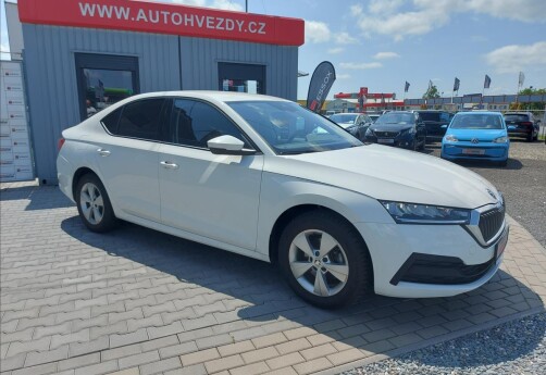 Škoda Octavia 2,0 TDI ČR S.KNIHA FULL LED