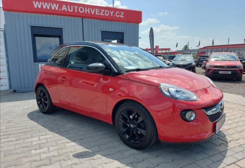 Opel Adam 1,2 Jam S.KNIHA 1.MAJITELKA
