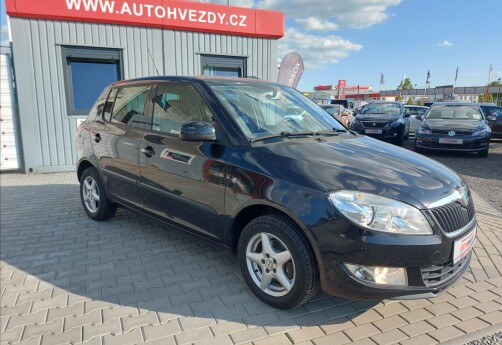 Škoda Fabia 1,2 TSI SPORT 4válec
