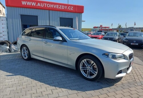 BMW Řada 5 535d xDrive MSport ČR 1.MAJITEL
