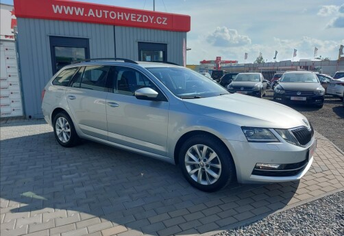 Škoda Octavia 1,5 TSI G-TEC DSG STYLE ČR