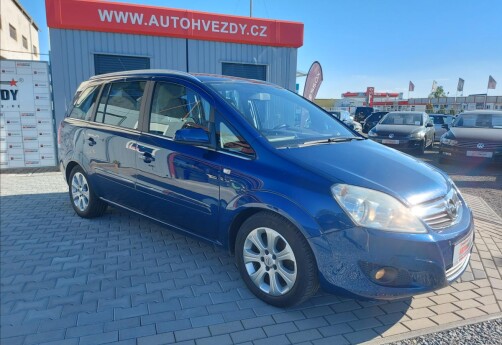 Opel Zafira 1,9 CDTI Automat 7MÍST ČR