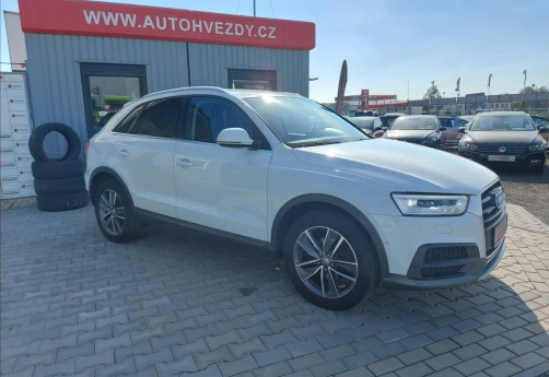 Audi Q3 2,0 TDI Quattro S-Tronic ČR 1.MAJITEL