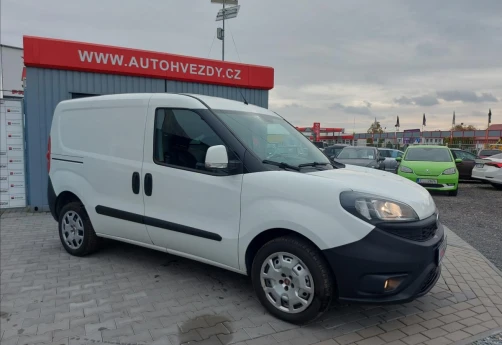 Fiat Dobló cargo 1,4 T-JET CNG SX L1H1 ČR KLIMA