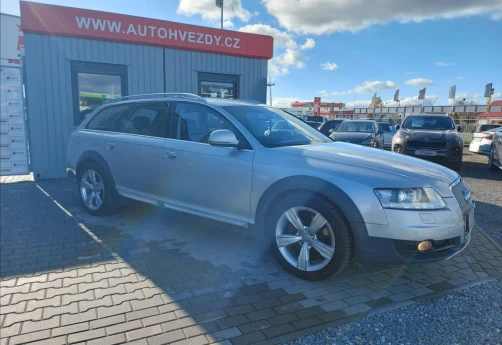 Audi A6 Allroad 3,0 TDI V6 QUATTRO 6°MANUÁL S.KNIHA