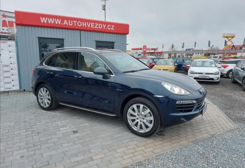 Porsche Cayenne S 3.0 V6 HYBRID ČR S.KNIHA