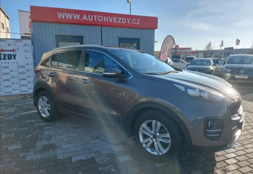 Kia Sportage 1,7 CRDI AUTOMAT STYLE ČR 1.MAJITEL