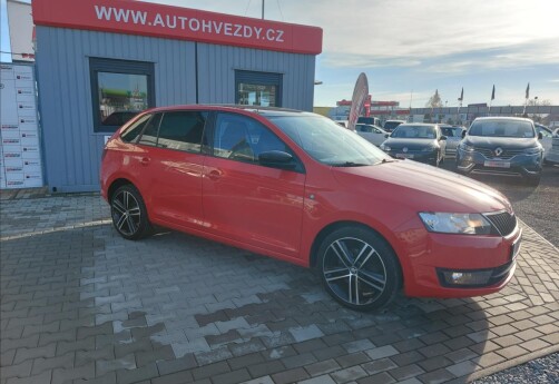Škoda Rapid 1,6 TDI Spaceback StylePlus S.KNIHA