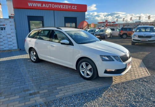 Škoda Octavia 1,6 TDI III AMB ČR po 1.MAJITELI