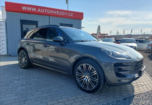 Porsche Macan 3,6 Turbo S 400PS