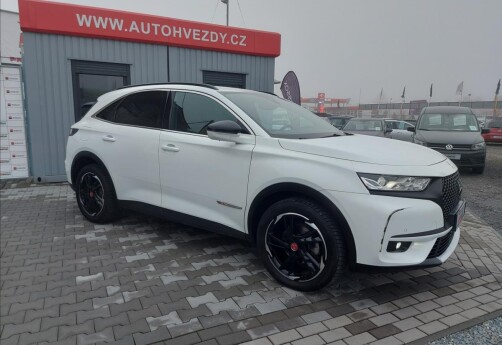 DS Automobiles DS7 Crossback 1,6 AT8 Prformance ČR S.KNIHA